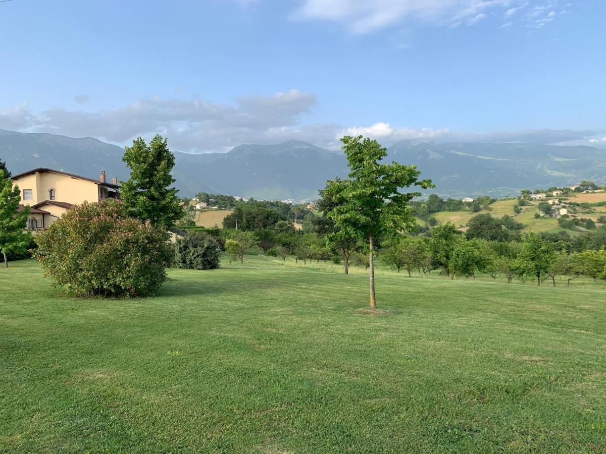Hotel Relais Colle Buono Alvito Esterno foto