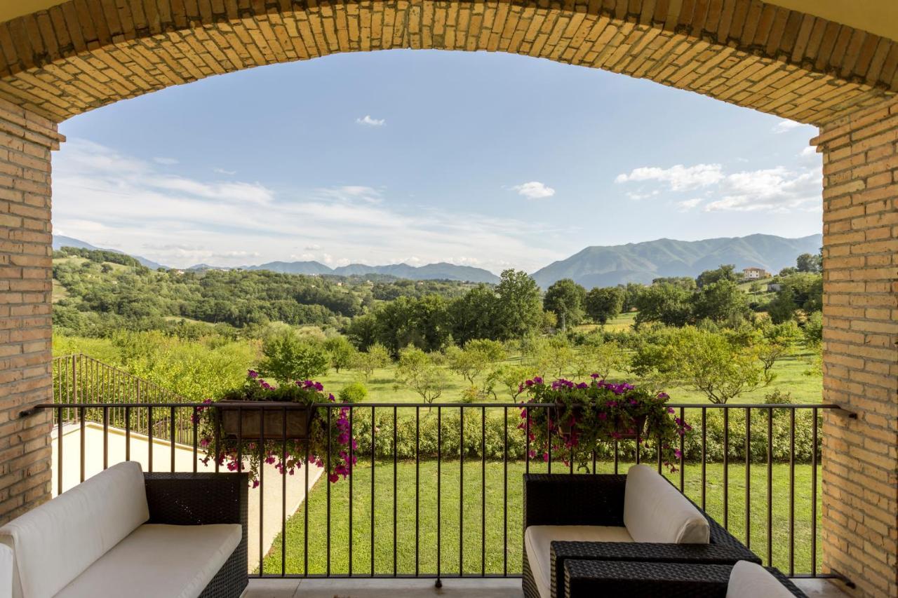 Hotel Relais Colle Buono Alvito Esterno foto
