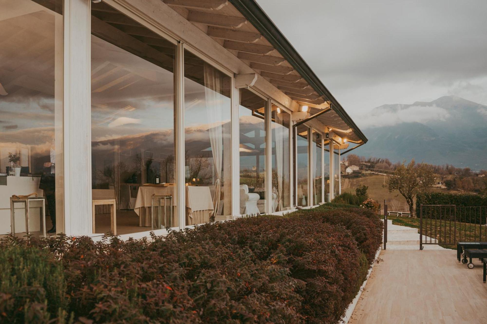 Hotel Relais Colle Buono Alvito Esterno foto