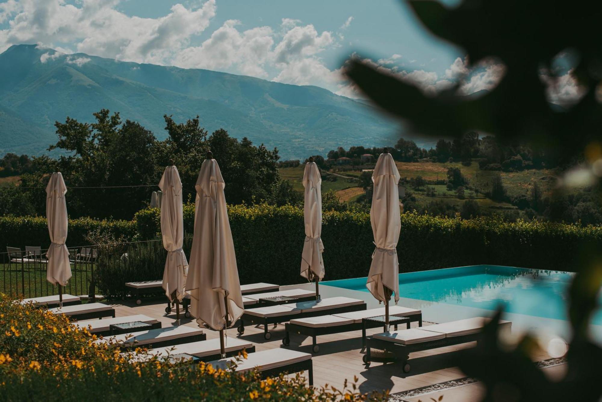 Hotel Relais Colle Buono Alvito Esterno foto