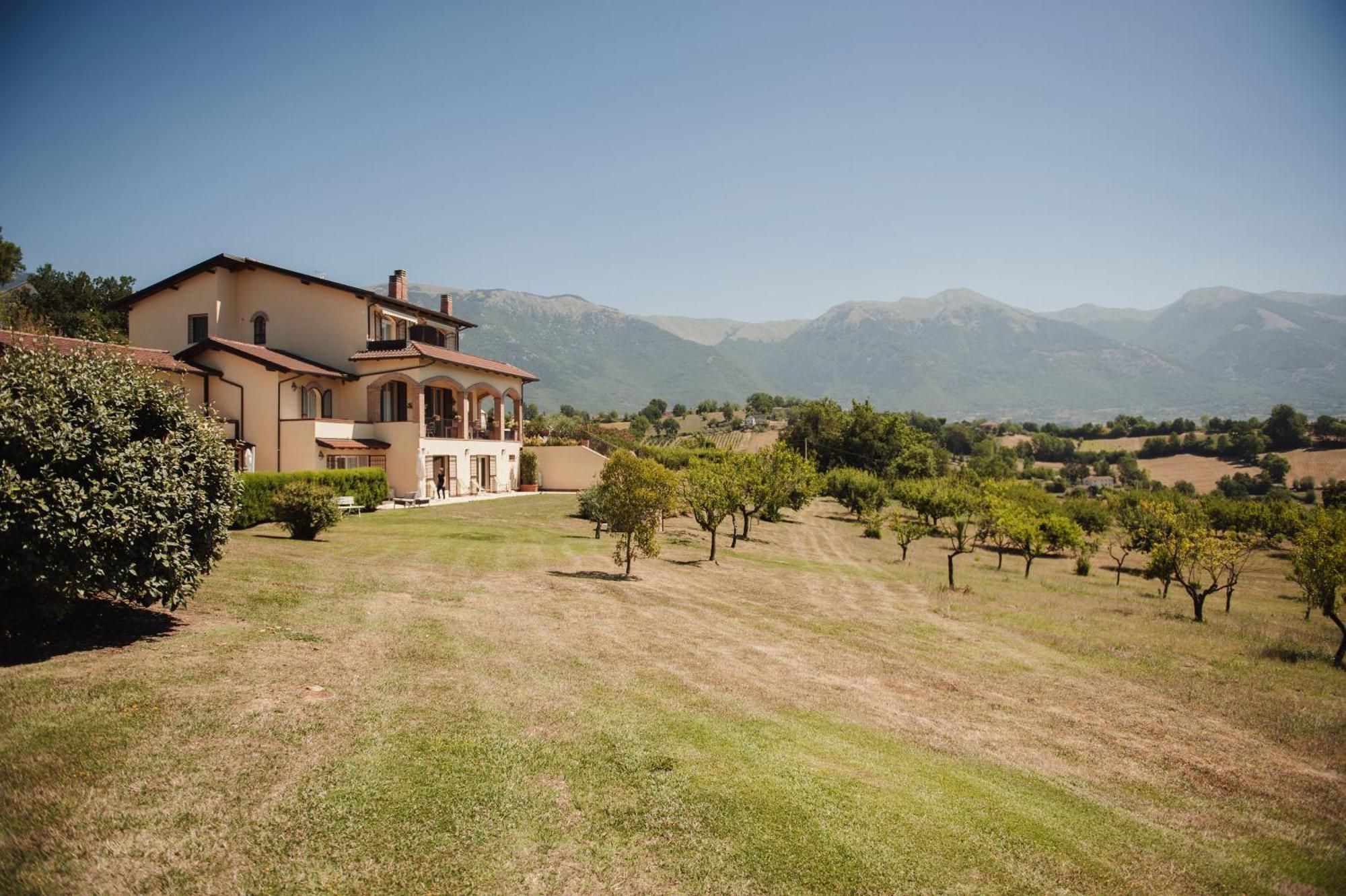 Hotel Relais Colle Buono Alvito Esterno foto