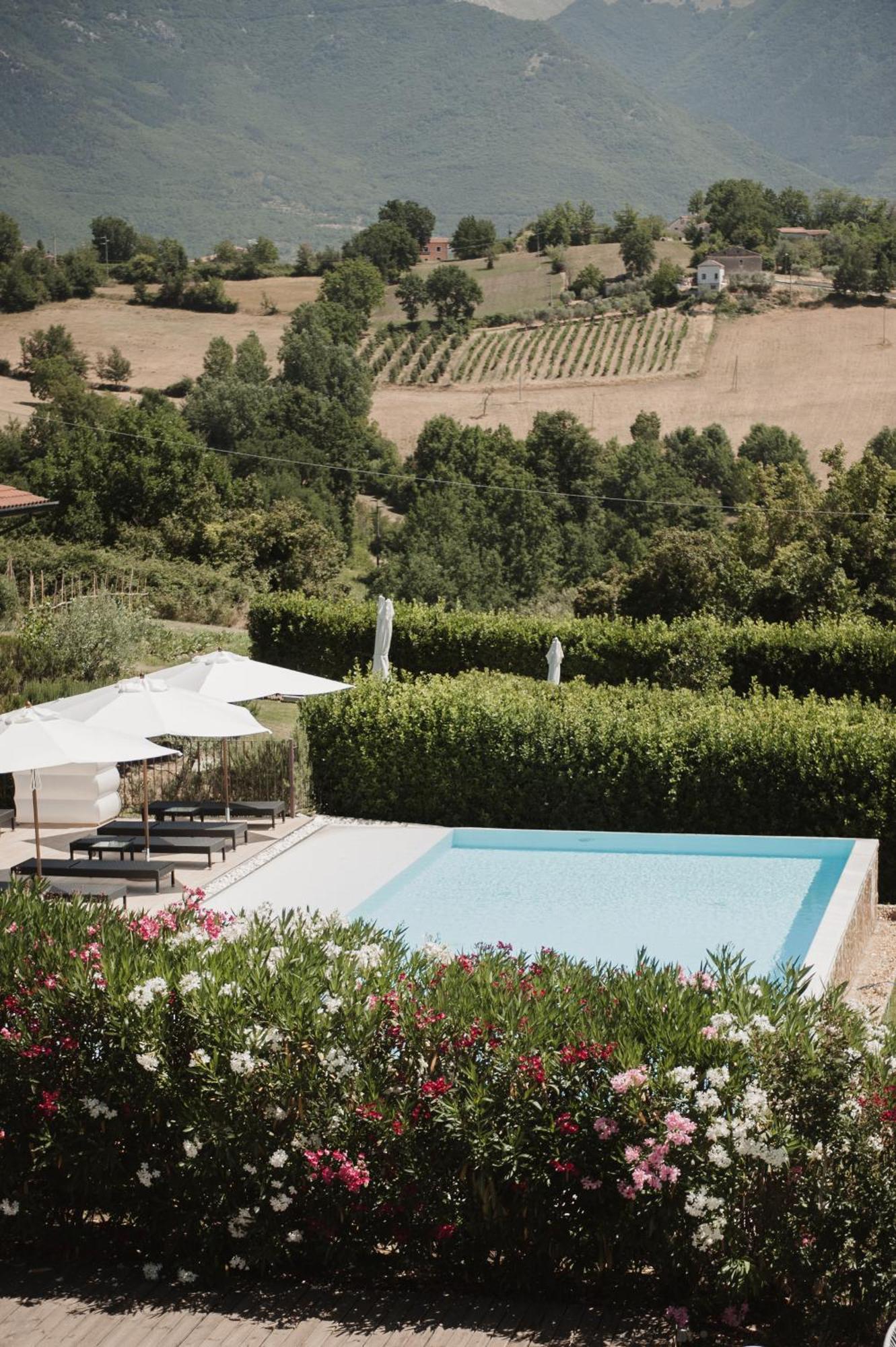 Hotel Relais Colle Buono Alvito Esterno foto