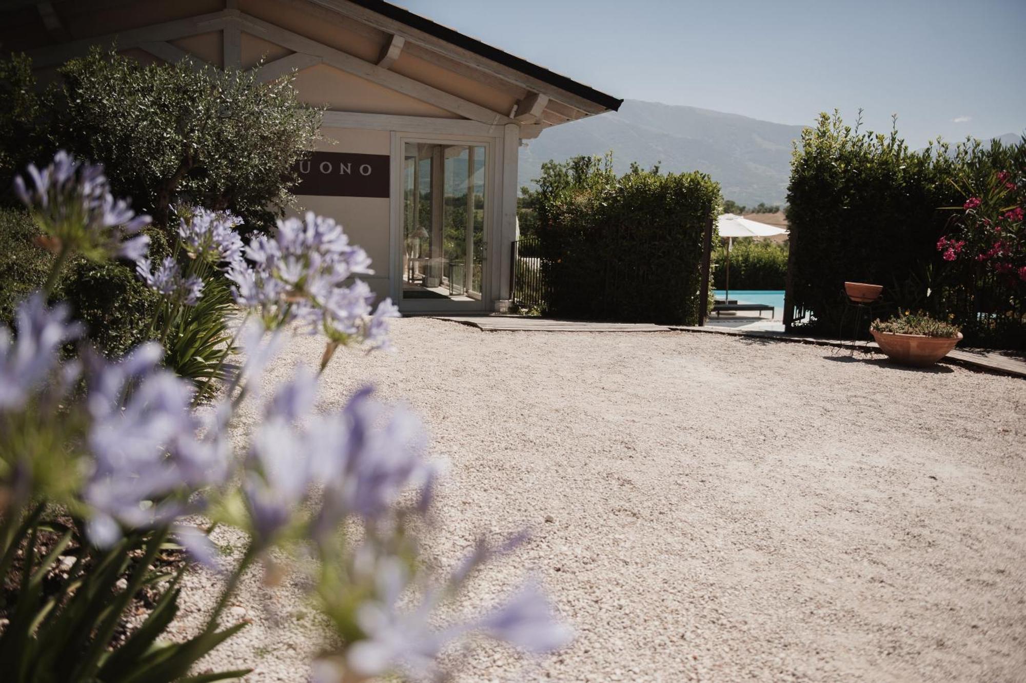 Hotel Relais Colle Buono Alvito Esterno foto