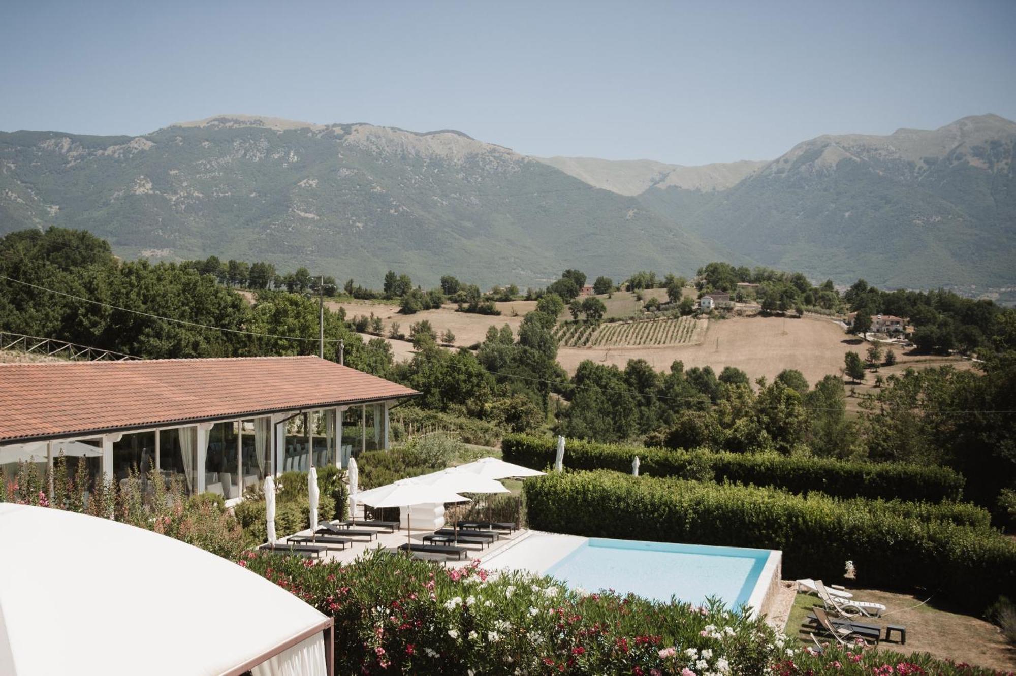 Hotel Relais Colle Buono Alvito Esterno foto