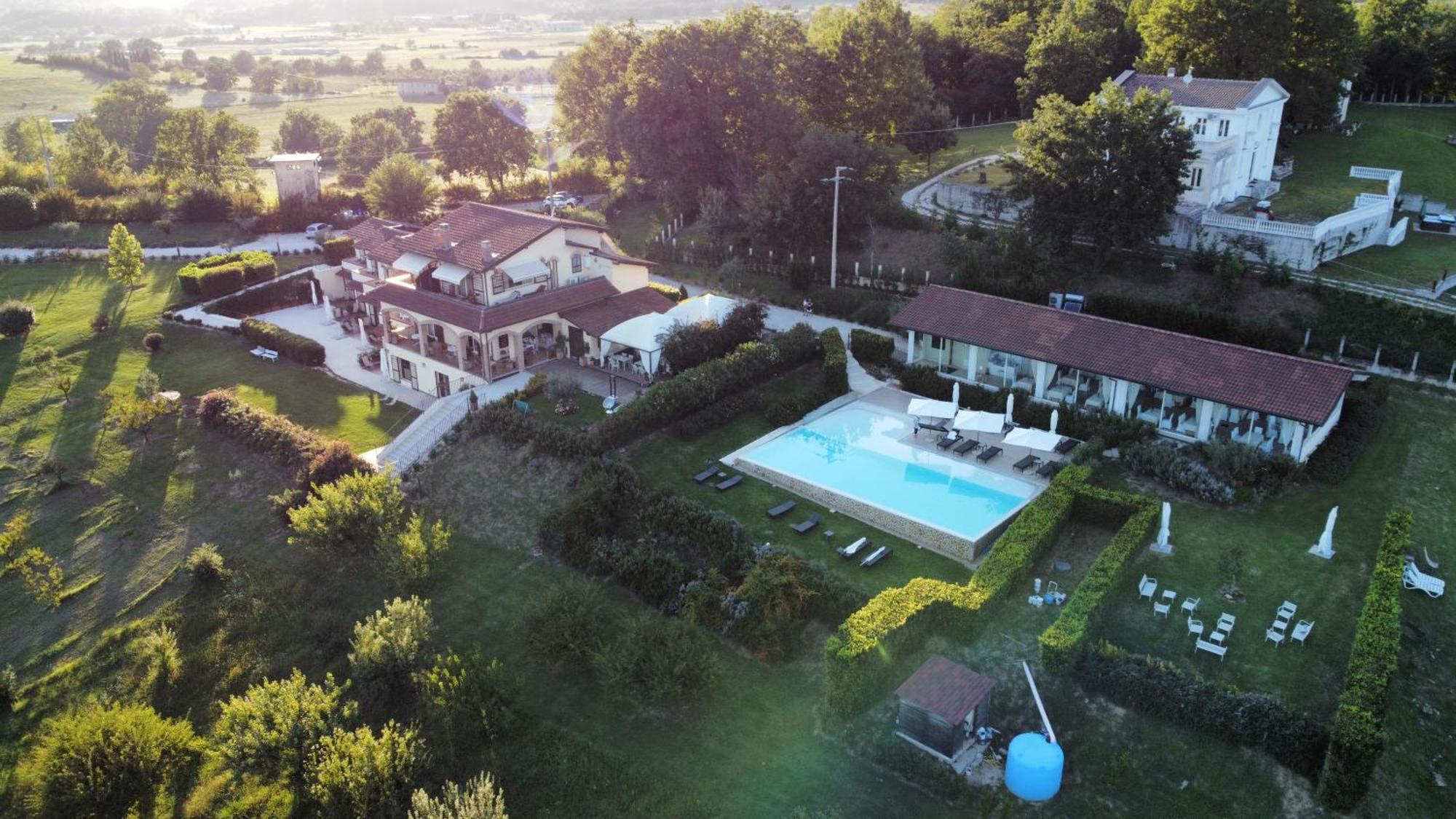 Hotel Relais Colle Buono Alvito Esterno foto
